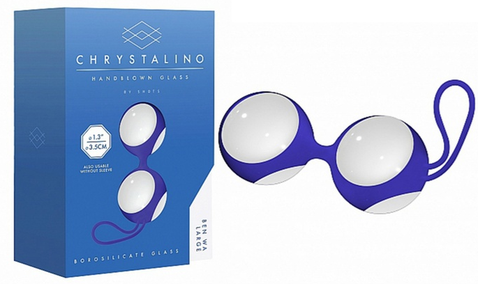 CHYSTALINO GLASS BEN WA BALLS