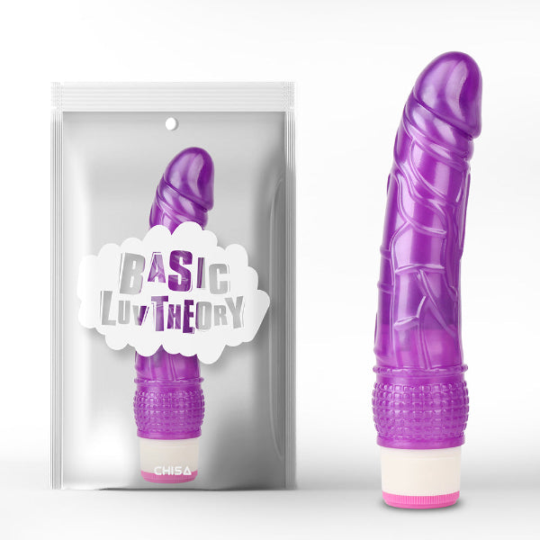 BASIC WILD PENETRATOR MULTI SPEED VIBRATOR PURPLE