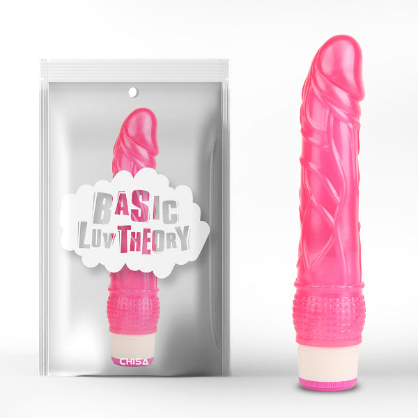 BASIC WILD PENETRATOR MULTI SPEED VIBRATOR PINK