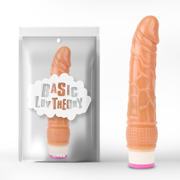 BASIC WILD PENETRATOR MULTI SPEED VIBRATOR FLESH