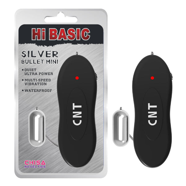 HI-BASIC REMOTE CONTROL MINI BULLET SILVER