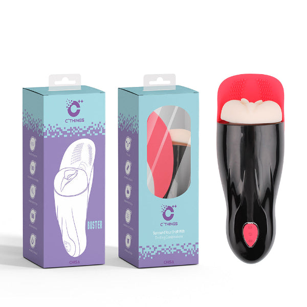CHISA BUSTER STROKER