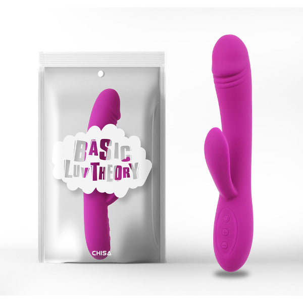 BASIC ROMP VIBE USB RECHARGEABLE PURPLE