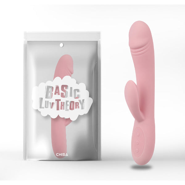 BASIC ROMP VIBE USB RECHARGEABLE PINK