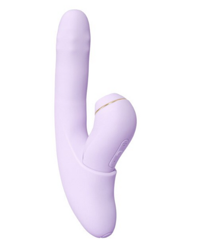 SVAKOM DUOGLOW 2 IN 1 RABBIT VIBRATOR