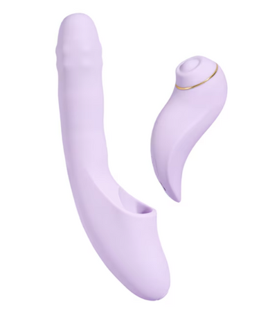 SVAKOM DUOGLOW 2 IN 1 RABBIT VIBRATOR