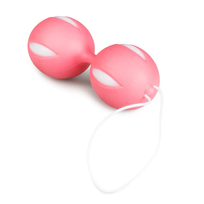 EASY TOYS WIGGLE DUO KEGAL BALLS PINK