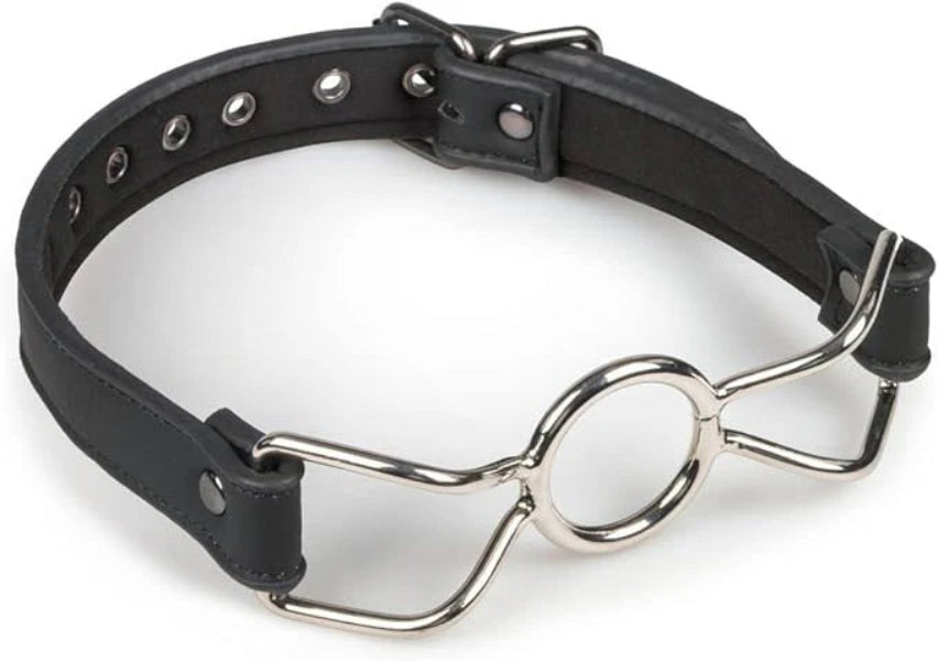 EASY TOYS ADJUSTABLE OPEN MOUTH METAL GAG