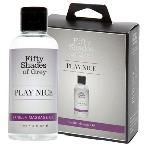 FIFTY SHADES OF GREY VANILLA SCENTED MASSAGE OIL
