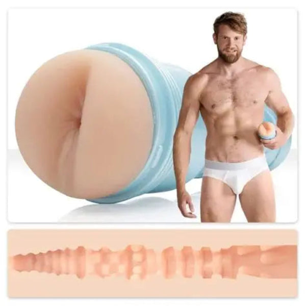 FLESHJACK BOYS COLBY KELLER ANUS LUMBERJACK