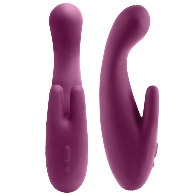 JIMMYJANE FORM 8 WATERPROOF RECHARGEABLE VIBRATOR - PLUM