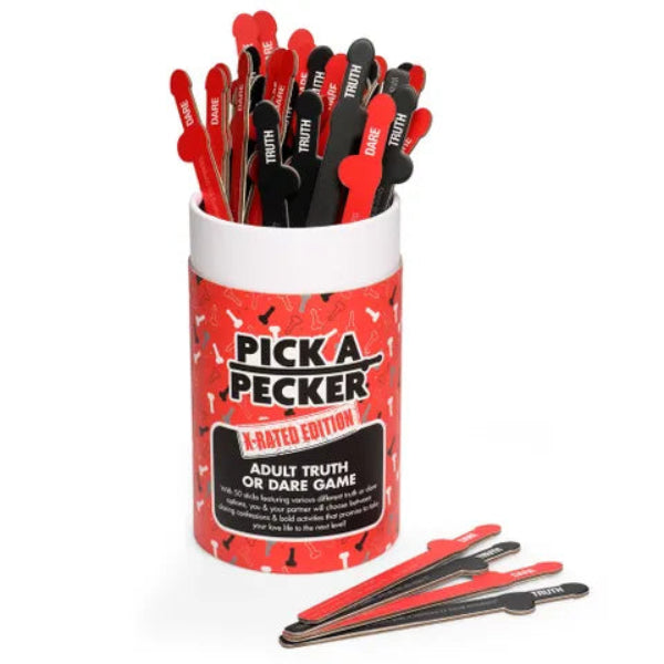 FRISKY PICK A PECKER X RATED EDITION