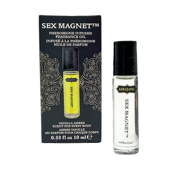 KAMA SUTRA SEX MAGNET PHEROMONE INFUSED OIL VANILLA AMBER