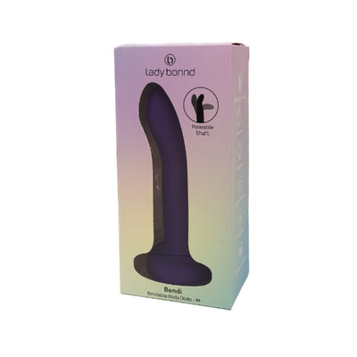 LADY BONND BENDI DILDO PURPLE MEDIUM