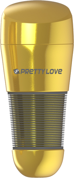 PRETTY LOVE VAGINAL MASTURBATOR KITTY GOLD