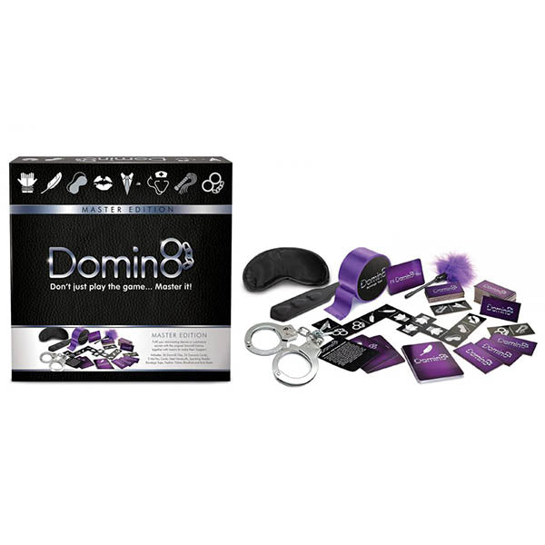 LETS PLAY DOMIN8 MASTERS SERIES