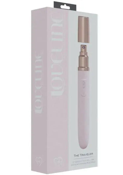 LOVELINE THE TRAVELER VIBE RECHARGEABLE PINK