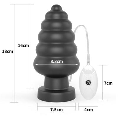 LOVETOY VIBRATING ANAL CRACKER