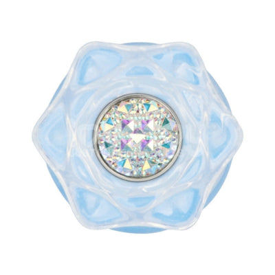 GEMORIA TRANSLUSCENT BLUE BUTT PLUG