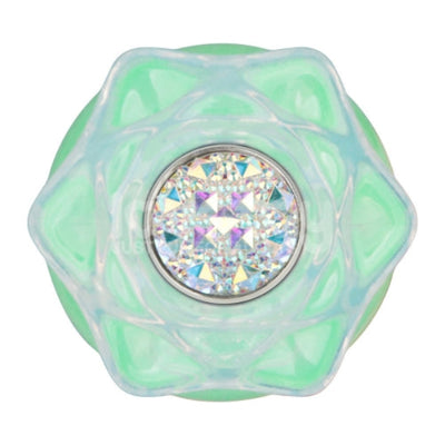 GEMORIA TRANSLUSCENT GREEN BUTT PLUG