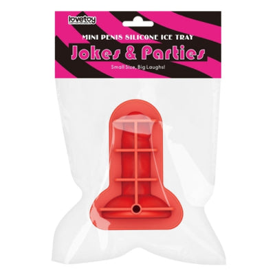 MINI PENIS SILICONE ICE TRAY
