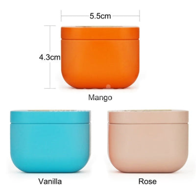 LOVETOY HUSH 3 IN 1 MASSAGE CANDLE SET
