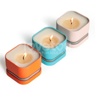 LOVETOY HUSH 3 IN 1 MASSAGE CANDLE SET