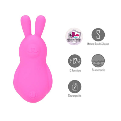 MAIA BRI RABBIT BULLET PINK