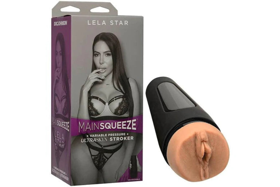 MAIN SQUEEZE LELA STAR PUSSY