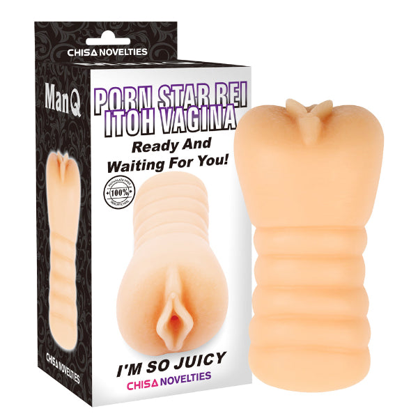 MAN Q VIBRATING HAND HELD PUSSY