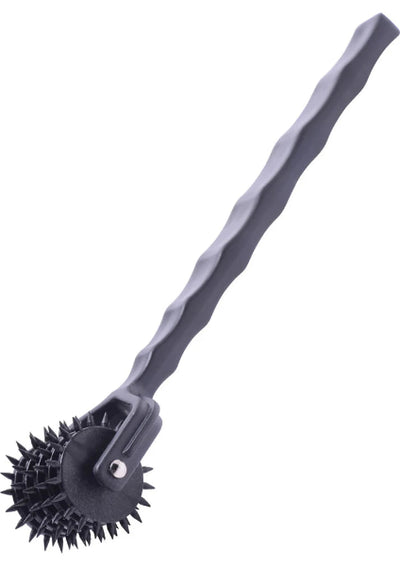 MASTERS SERIES SPIKED 5 ROW PINWHEEL BLACK