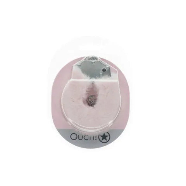 OUCH FLUFFY CUFFS POWDER PINK