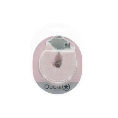 OUCH FLUFFY CUFFS POWDER PINK