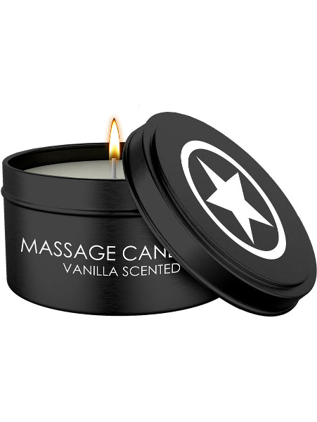 OUCH VANILLA SCENTED MASSAGE CANDLE