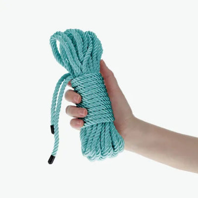OUCH 10 M BONDAGE ROPE TEAL