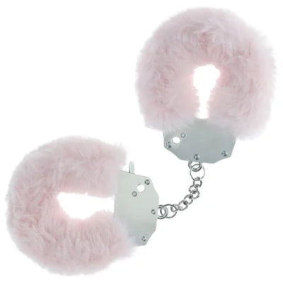 OUCH FLUFFY CUFFS POWDER PINK