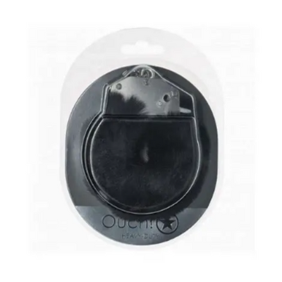 OUCH FLUFFY CUFFS BLACK