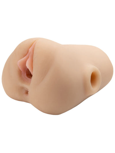 PDX DOUBLE POUNDER VIBRATING SQUEEZE STROKER