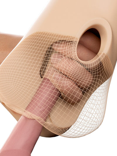 PDX DOUBLE POUNDER VIBRATING SQUEEZE STROKER