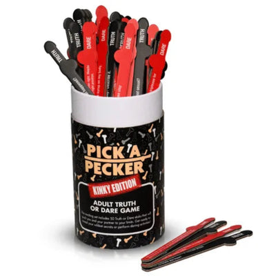 PICK A PECKER KINKEY EDITION GAME