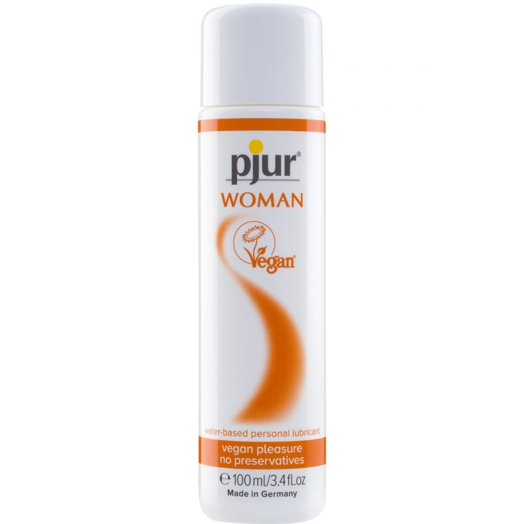 PJUR WOMAN VEGAN WATER-BASED LUBRICANT 100ML