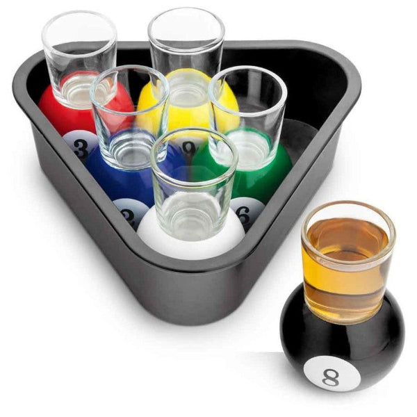 POOL SHOTS PARTY GAME