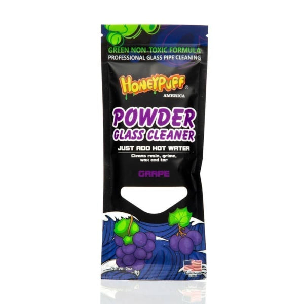 POWDERED GLASS CLEANER GRAPE