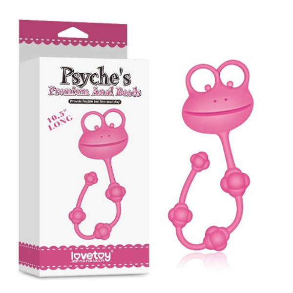 PSYCHE'S PREMIUM ANAL BEADS PINK