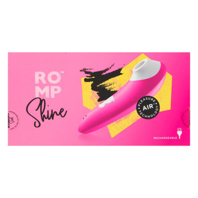 ROMP SHINE X CLITORAL STIMULATOR PINK