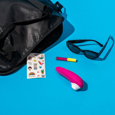 ROMP SHINE X CLITORAL STIMULATOR PINK