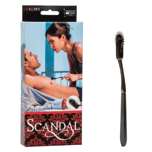 SCANDAL SINGLE PINWHEEL BLACK