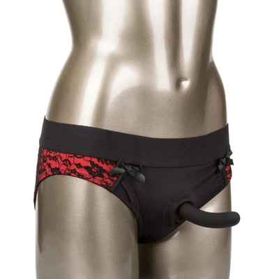 SCANDAL PEGGING PANTY SET S-M