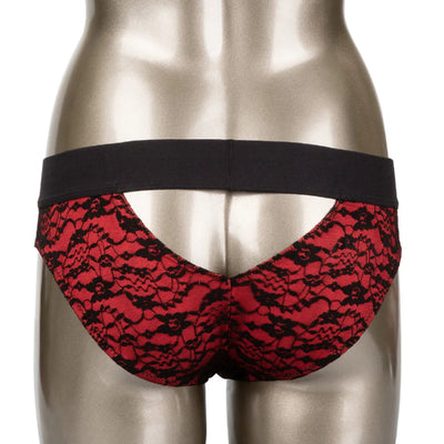 SCANDAL PEGGING PANTY SET S-M