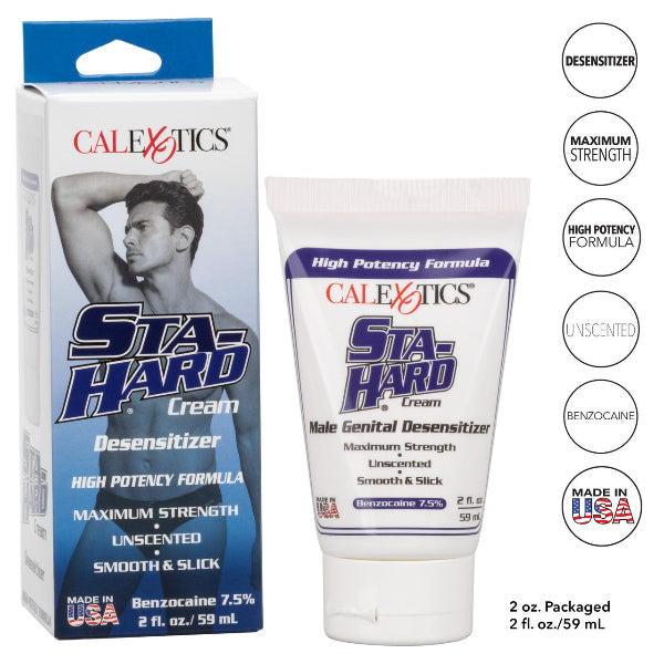STA-HARD CREAM 2OZ DESENSITIZER